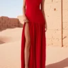 Women Tube Dress Elegant Strapless